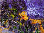 Paul Cezanne Le Chateau Noir oil